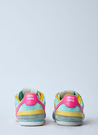 Gymnasium 运动鞋 Miu Miu Gymnasium 运动鞋 绿色 miu0260045