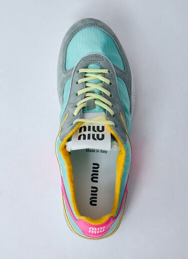 Gymnasium 运动鞋 Miu Miu Gymnasium 运动鞋 绿色 miu0260045