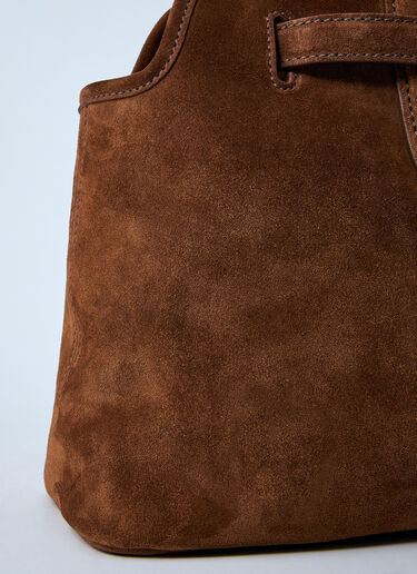 Aventure Suede Handbag Miu Miu Aventure Suede Handbag Green miu0260048