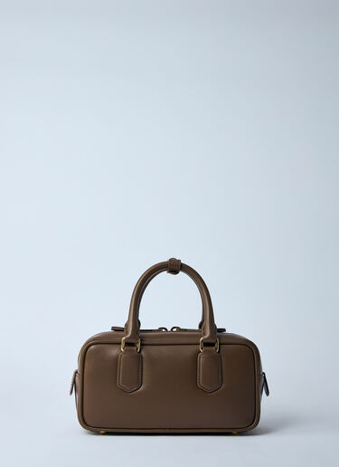 Arcadie Mini Leather Handbag Miu Miu Arcadie Mini Leather Handbag Brown miu0260053