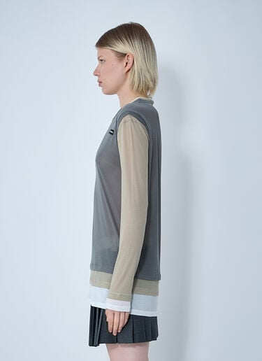 ロゴモチーフTシャツ3枚セット Miu Miu ロゴモチーフTシャツ3枚セット ホワイト miu0261005