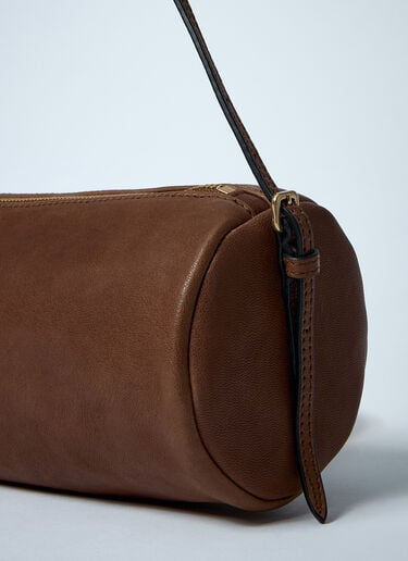 Leather Aviator Handbag Miu Miu Leather Aviator Handbag Brown miu0261025