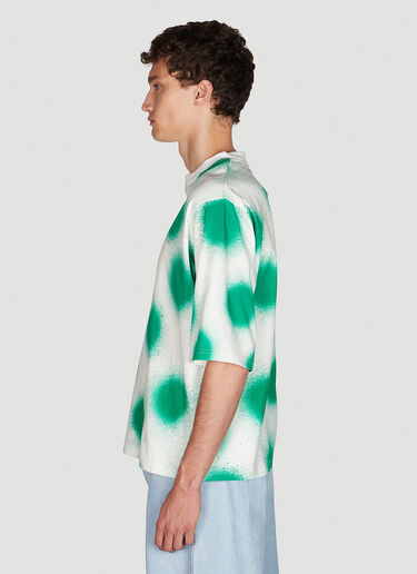 抽象印花 T 恤 Moncler x JW Anderson 抽象印花 T 恤 黑色 mjw0349003