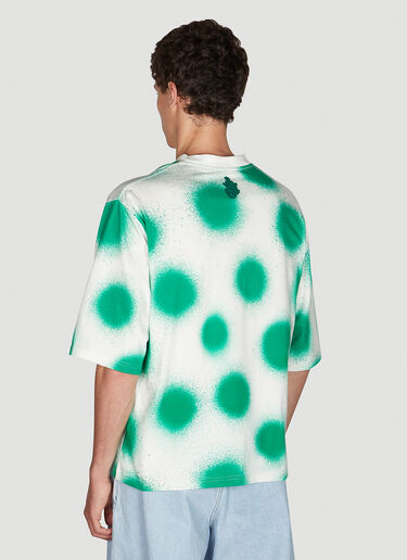 抽象印花 T 恤 Moncler x JW Anderson 抽象印花 T 恤 黑色 mjw0349003