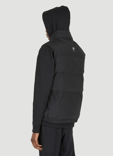 Logo Puffer Vest More Joy Logo Puffer Vest Black mjy0347028