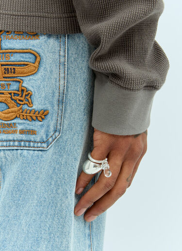 Drop Ring Milko Boyarov Drop Ring Silver mkb0355001