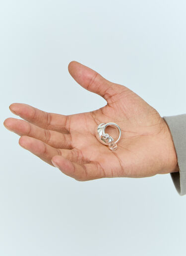 Drop Ring Milko Boyarov Drop Ring Silver mkb0355001