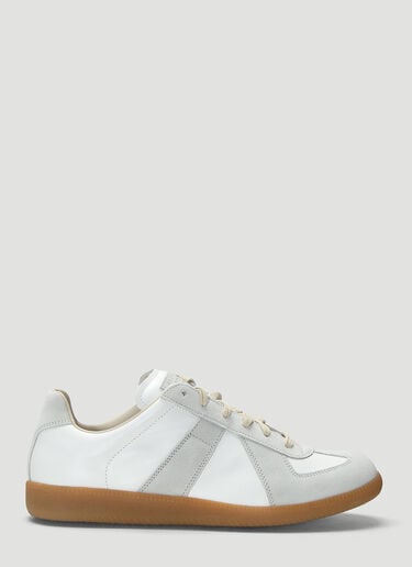 Replica スニーカー Maison Margiela Replica スニーカー ホワイト mla0138029