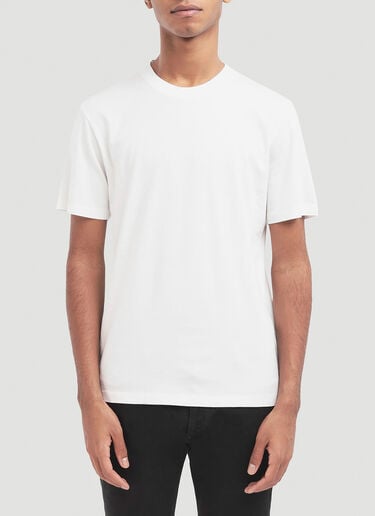 Maison Margiela Pack Of Three Crewneck T-shirts White mla0141013
