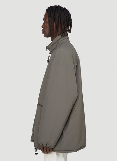 Maison Margiela Oversized Nylon Jacket Green mla0141017