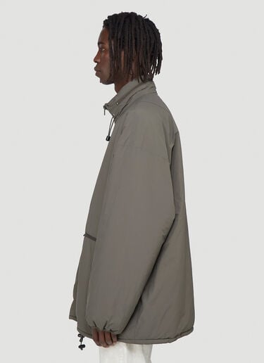 Oversized Nylon Jacket Maison Margiela Oversized Nylon Jacket Green mla0141017