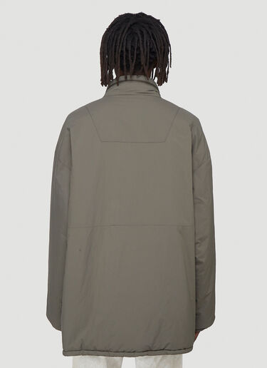 Oversized Nylon Jacket Maison Margiela Oversized Nylon Jacket Green mla0141017