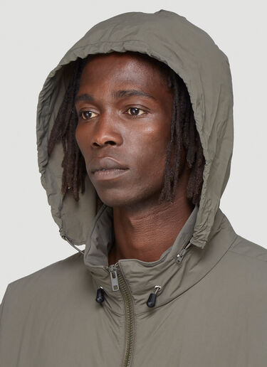 Maison Margiela Oversized Nylon Jacket Green mla0141017