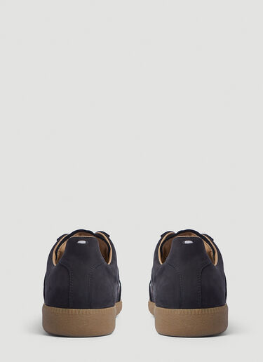Maison Margiela Splatter Replica Sneakers Black mla0142018