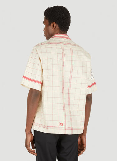 Maison Margiela Recicla Torchon Shirt Beige mla0148003