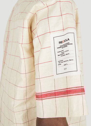 Recicla Torchon Shirt Maison Margiela Recicla Torchon Shirt Beige mla0148003