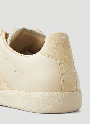 Replica Sneakers Maison Margiela Replica Sneakers Beige mla0148022