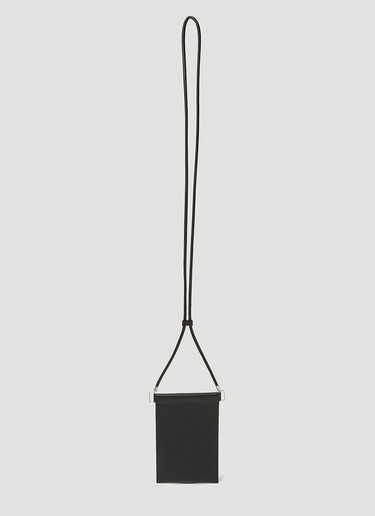 행잉 폰 파우치 백 Maison Margiela 행잉 폰 파우치 백 블랙 mla0148036