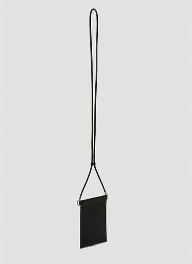행잉 폰 파우치 백 Maison Margiela 행잉 폰 파우치 백 블랙 mla0148036