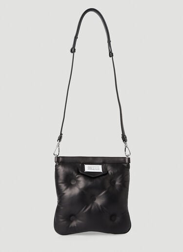 Maison Margiela [글램 슬램] 플랩 숄더백 블랙 mla0148041