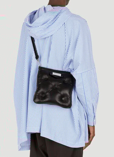 Maison Margiela [글램 슬램] 플랩 숄더백 블랙 mla0148041
