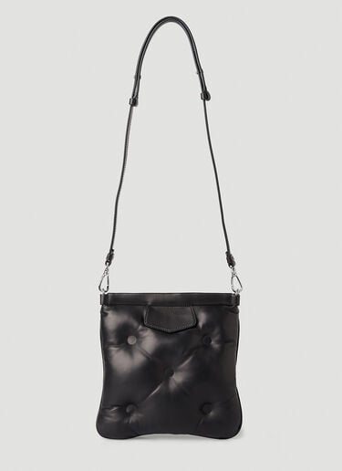 Maison Margiela [글램 슬램] 플랩 숄더백 블랙 mla0148041