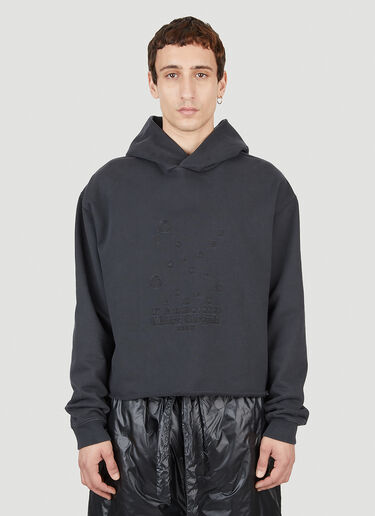 Maison Margiela Numbers Hooded Sweatshirt Black mla0151011