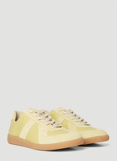 Replica Sneakers Maison Margiela Replica Sneakers Yellow mla0151030