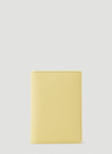 슬림 카드홀더 Maison Margiela 슬림 카드홀더 옐로우 mla0151041