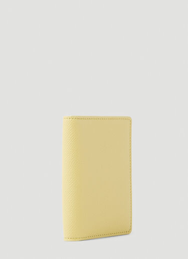 슬림 카드홀더 Maison Margiela 슬림 카드홀더 옐로우 mla0151041
