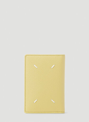 슬림 카드홀더 Maison Margiela 슬림 카드홀더 옐로우 mla0151041