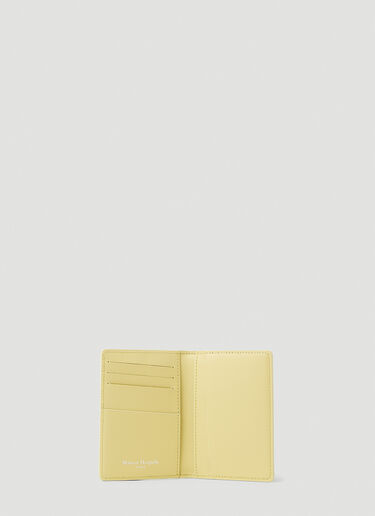 슬림 카드홀더 Maison Margiela 슬림 카드홀더 옐로우 mla0151041
