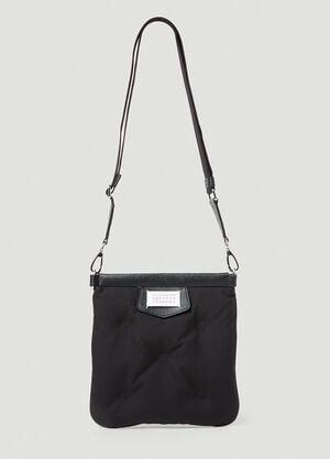 Maison Margiela Glam Slam Sport Flat Pocket Crossbody Bag Black mla0153041