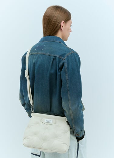 小号 Glam Slam 经典斜挎包 Maison Margiela 小号 Glam Slam 经典斜挎包 灰 mla0154019