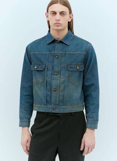 Denim Jacket Maison Margiela Denim Jacket Blue mla0155001