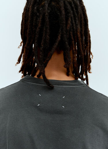 Maison Margiela Reverse Logo T-Shirt Black mla0155009