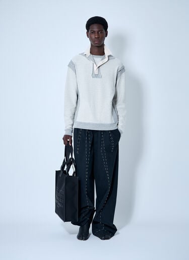 Maison Margiela 有领运动衫  白色 mla0159003