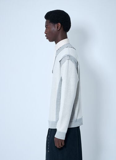 有领运动衫 Maison Margiela 有领运动衫 白色 mla0159003