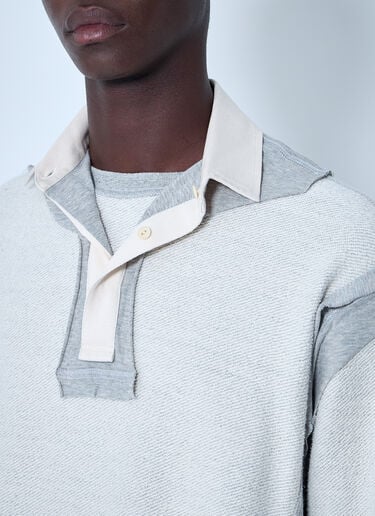 有领运动衫 Maison Margiela 有领运动衫 白色 mla0159003