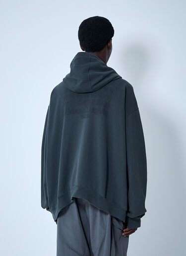 로고 모티프 집업 맨투맨 Maison Margiela 로고 모티프 집업 맨투맨 블랙 mla0159004