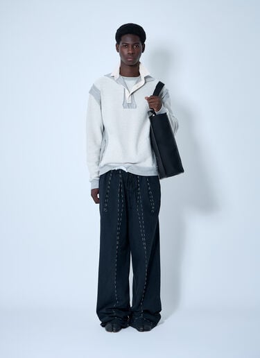 Work-In-Progress 팬츠 Maison Margiela Work-In-Progress 팬츠 블랙 mla0159006