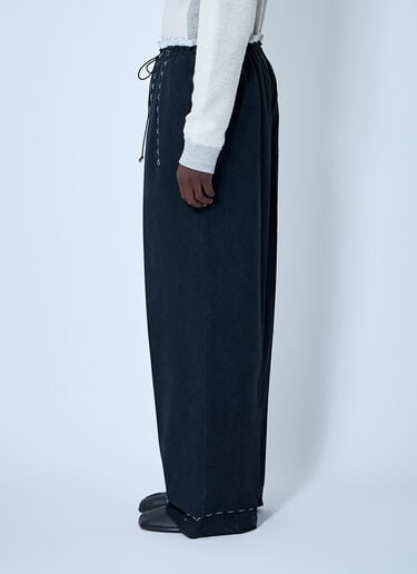 Work-In-Progress 팬츠 Maison Margiela Work-In-Progress 팬츠 블랙 mla0159006