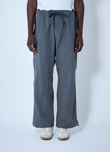 Maison Margiela Cargo Pants Grey mla0159007