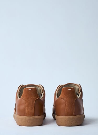 Replica Sneakers Maison Margiela Replica Sneakers Orange mla0159011