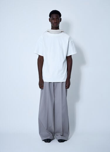 Short Sleeve T-Shirt Maison Margiela Short Sleeve T-Shirt White mla0160001