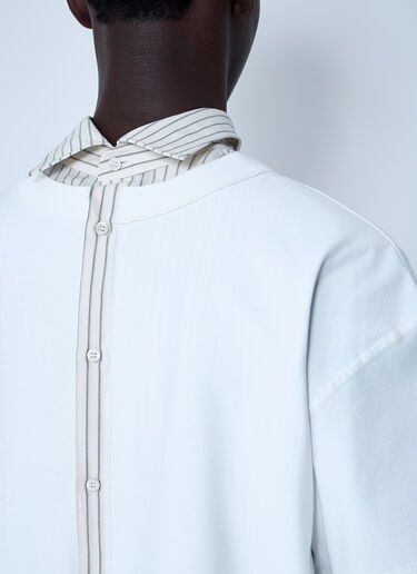 Short Sleeve T-Shirt Maison Margiela Short Sleeve T-Shirt White mla0160001