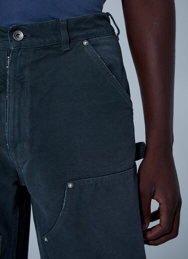 Maison Margiela 디스트레스트 쇼츠  그레이 mla0160004