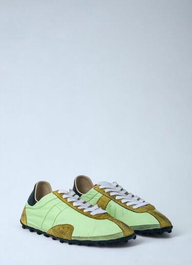 스프린터 스니커즈 Maison Margiela 스프린터 스니커즈 그린 mla0160005
