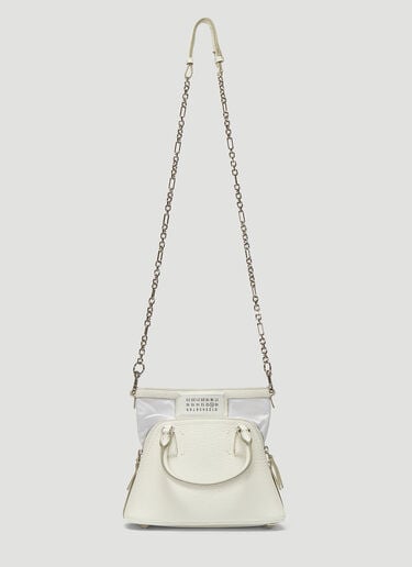 Maison Margiela Small 5AC Bag White mla0238018