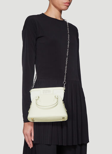 Small 5AC Bag Maison Margiela Small 5AC Bag White mla0238018